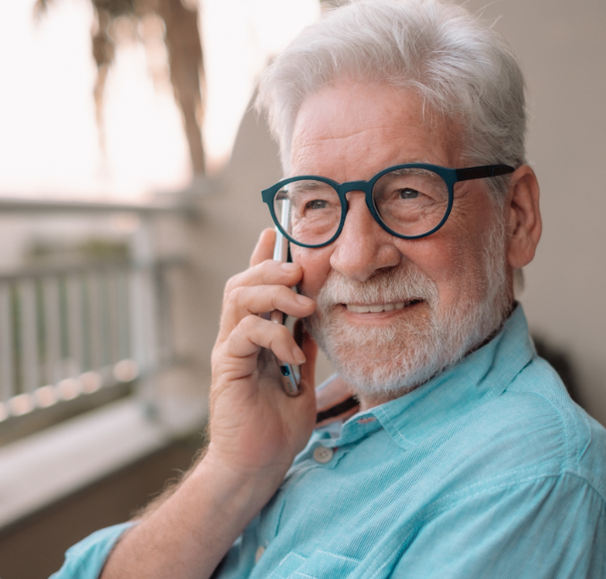 smartphone-malvoyant Smartphone pour malvoyant compatible lecteur d’écran, icônes agrandies