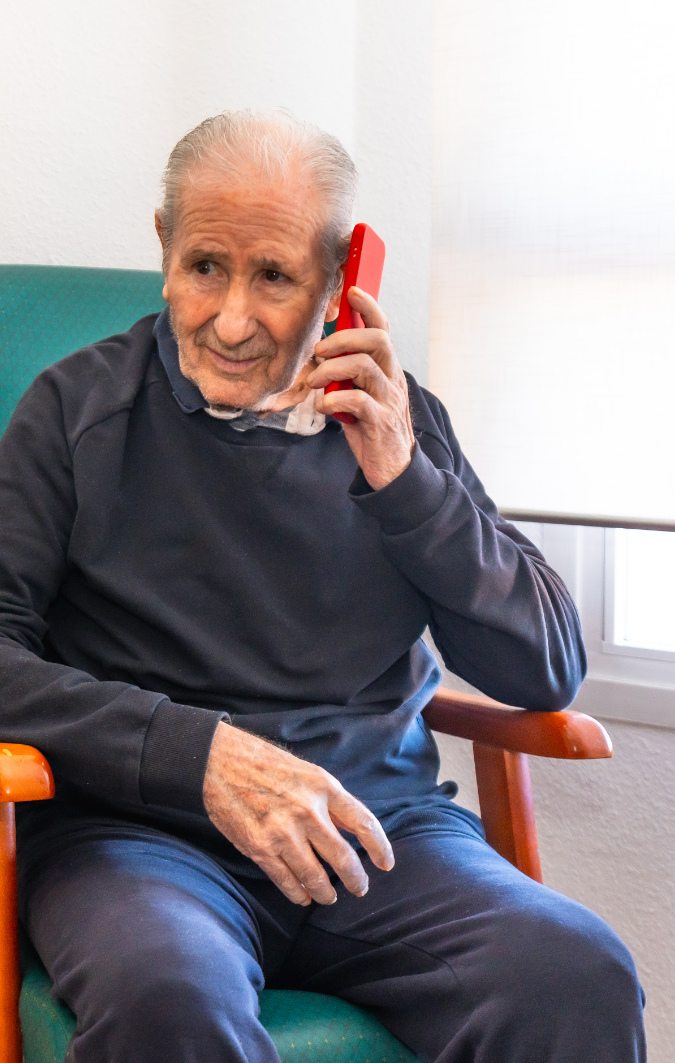 telephone-grand-age Smartphone pour personne âgée